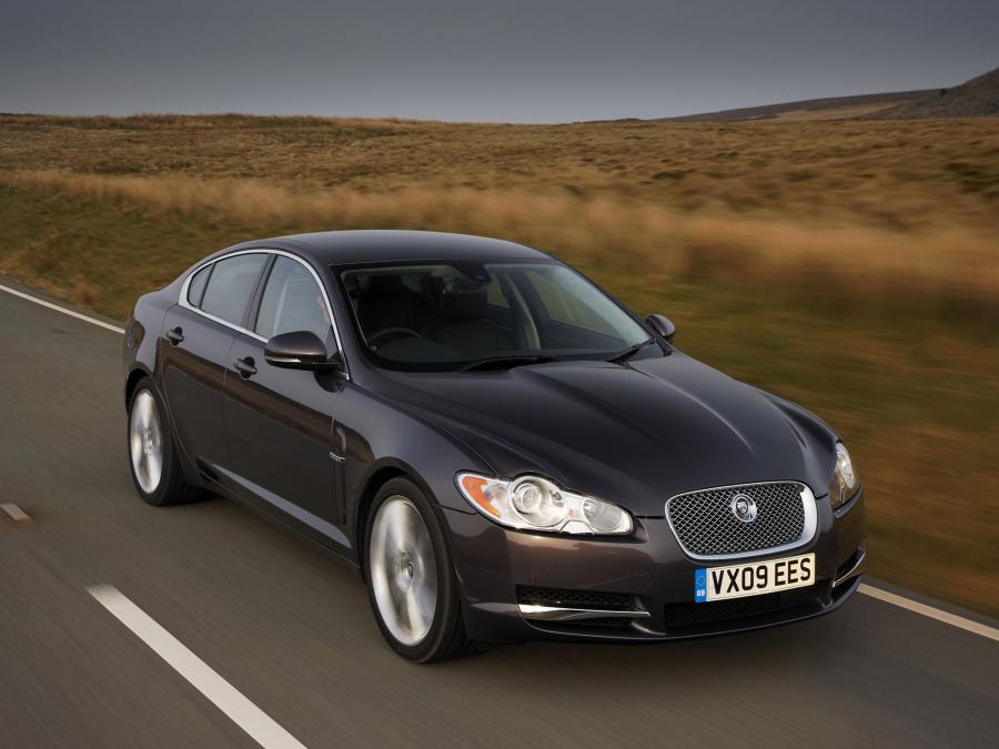  Jaguar XF Diesel S 2009 года  (фото 30 из 82)